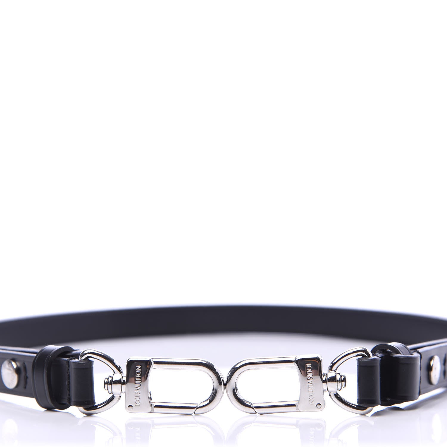 Louis Vuitton Calfskin Neonoe Shoulder Strap Black 3 of 3