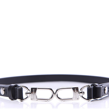 Louis Vuitton Calfskin Neonoe Shoulder Strap Black 3 of 3