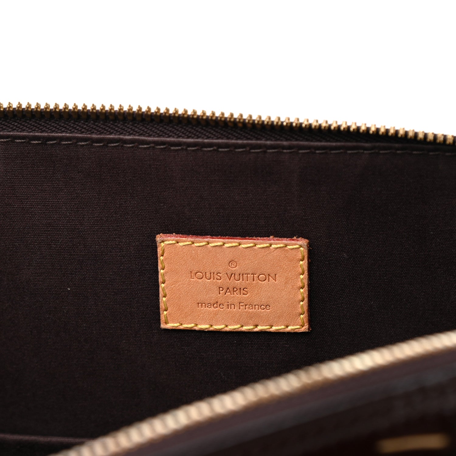 Louis Vuitton Vernis Alma GM Amarante 6 of 9