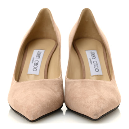 Jimmy Choo Suede Love 85 Pumps 37 Ballet Pink 3 of 9