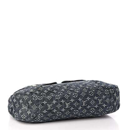 Louis Vuitton Denim Daily GM Gris Blue 4 of 10