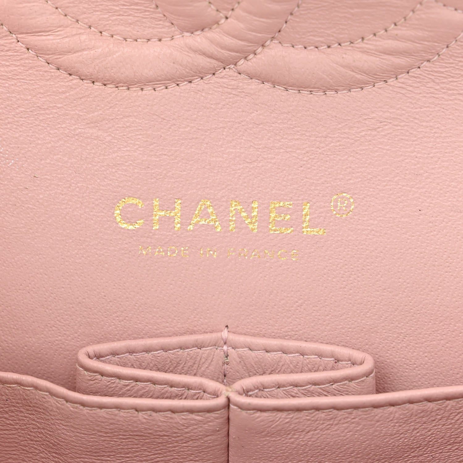 Chanel Tweed Medium Double Flap Pink 6 of 18