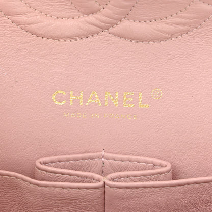 Chanel Tweed Medium Double Flap Pink 6 of 18