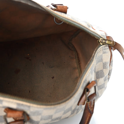Louis Vuitton Damier Azur Speedy 30 6 of 15