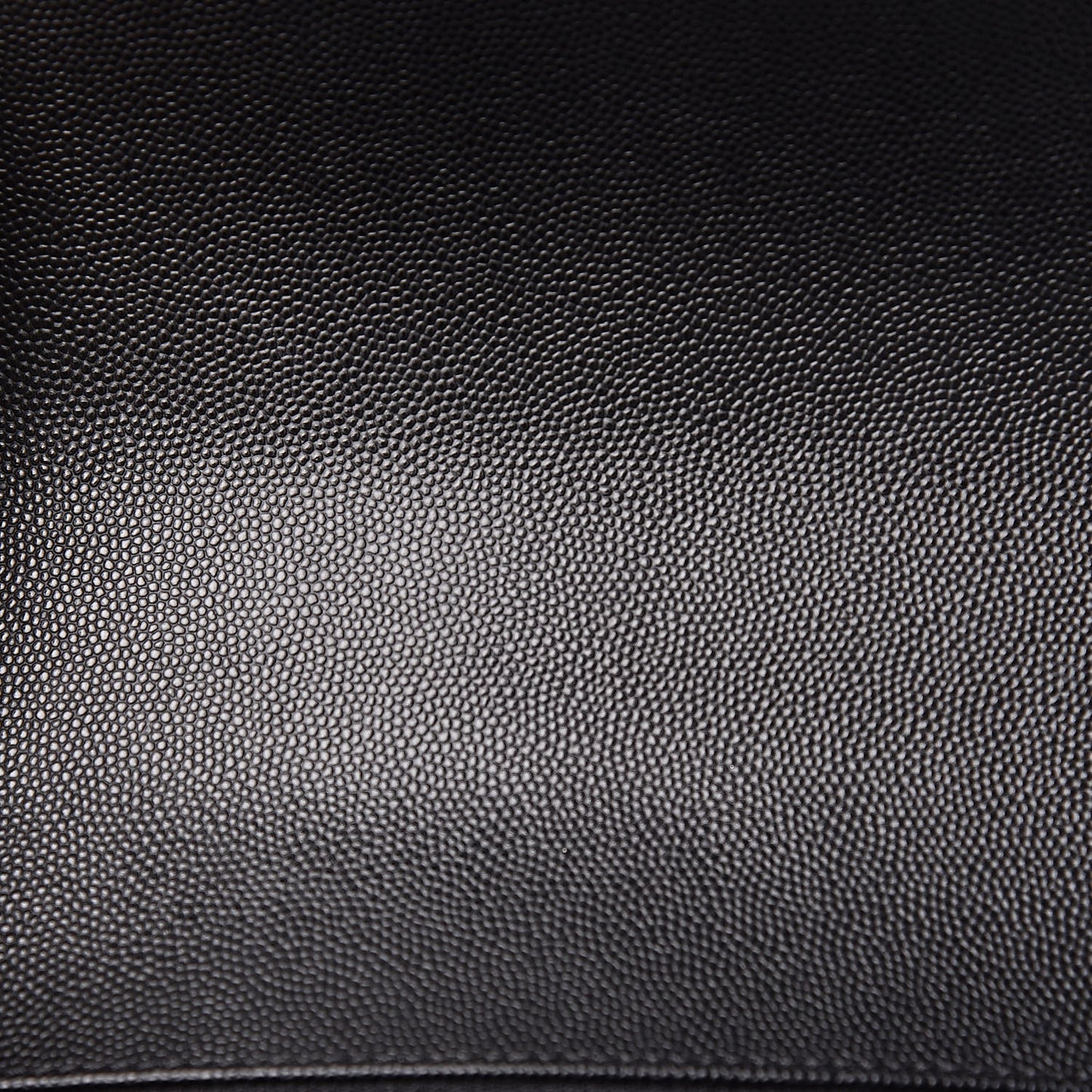 Caviar Quilted Large Boy Flap Black