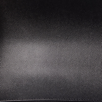 Chanel Caviar Quilted Large Boy Flap Black 11 of 12