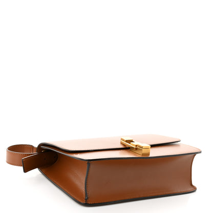 Saint Laurent Smooth Calfskin Carre Satchel Brick 4 of 9