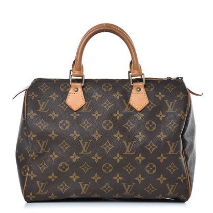 Louis Vuitton Monogram Speedy 30 2 of 15