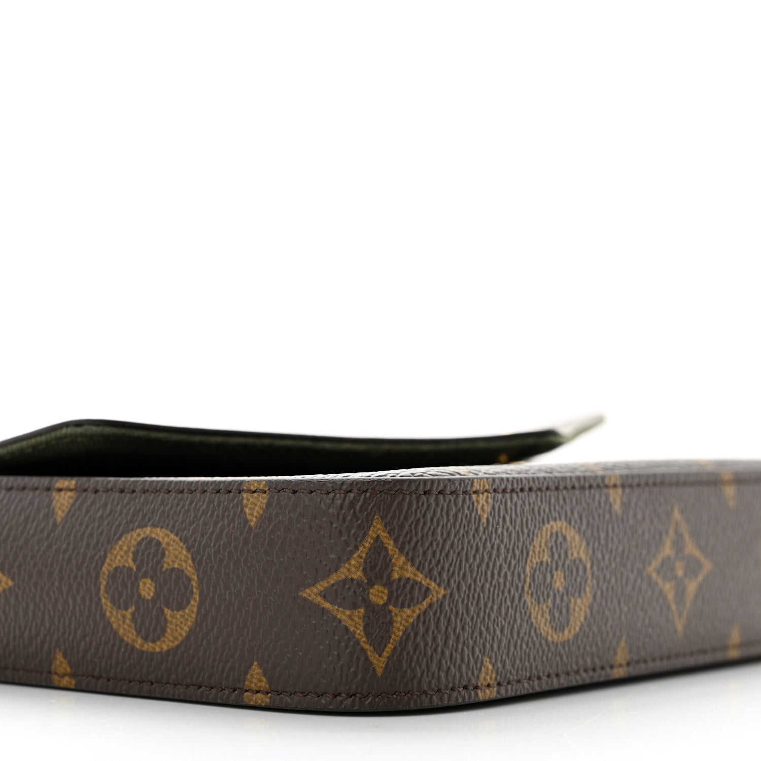 Louis Vuitton Monogram Felicie Strap & Go Kaki 8 of 12