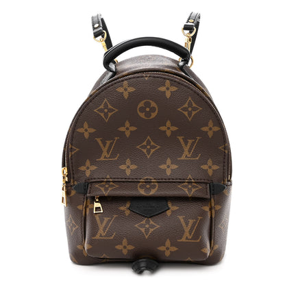 Louis Vuitton Monogram Palm Springs Backpack Mini 1 of 10