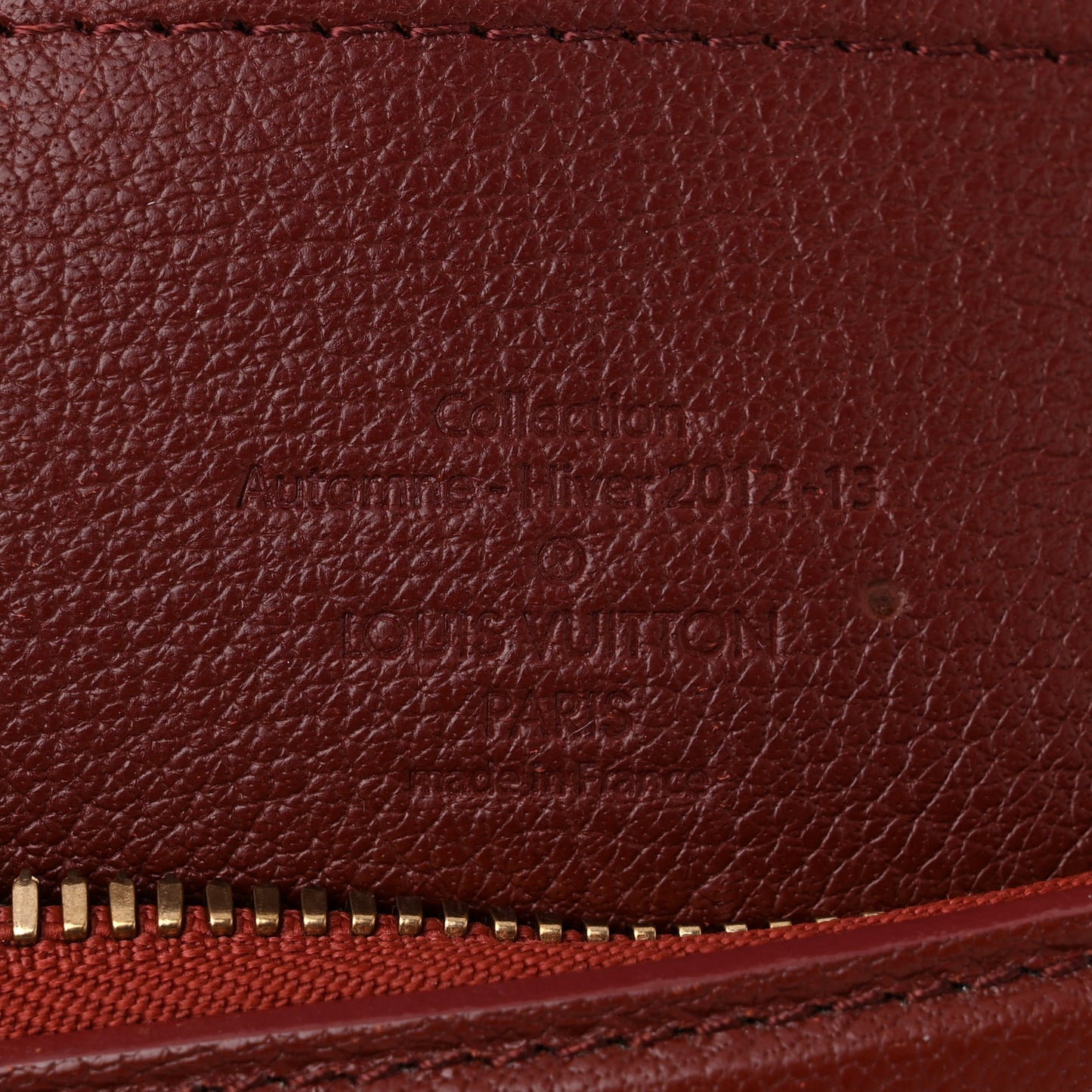Monogram Golden Arrow Speedy Burgundy Burgundy