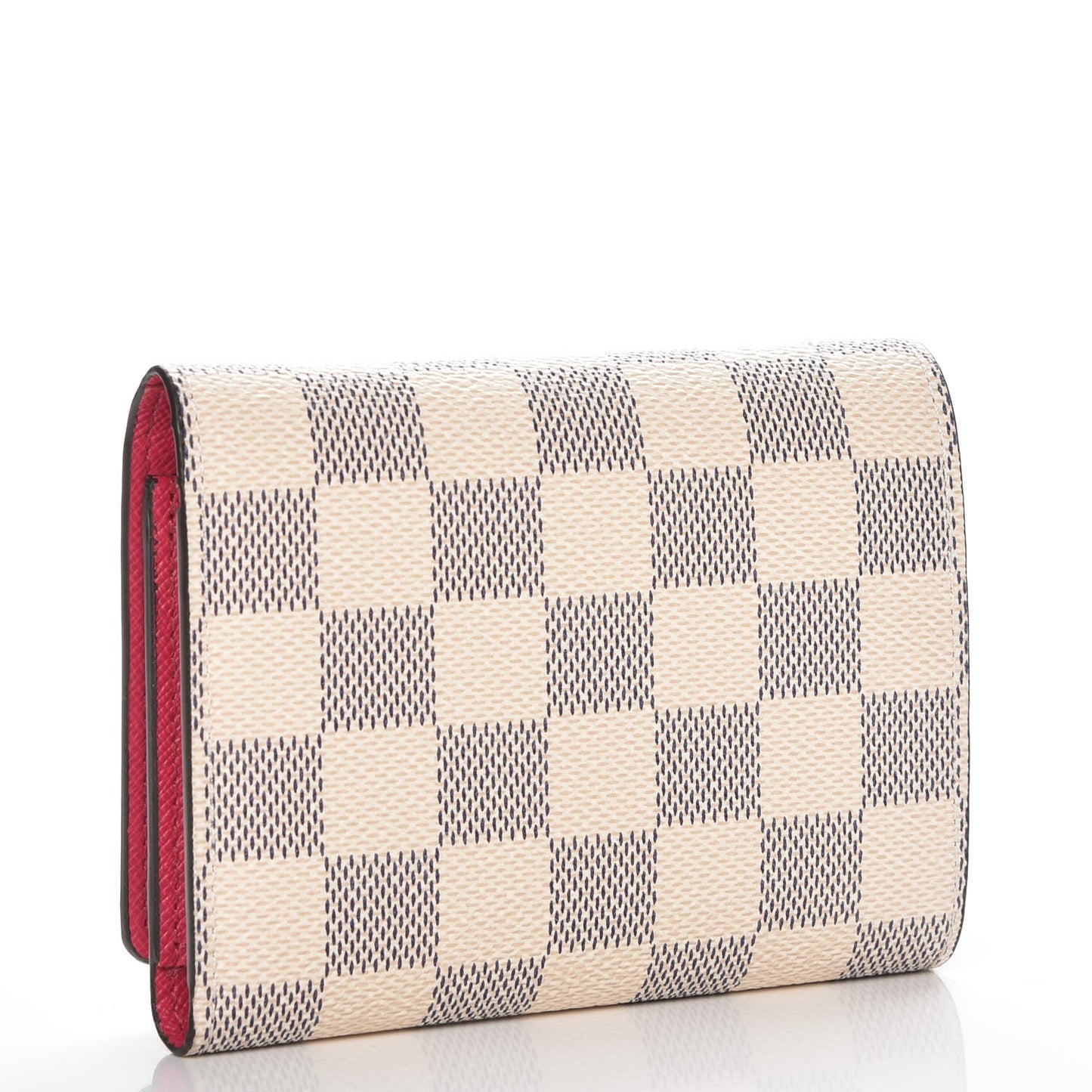 Damier Azur 2017 Christmas Animation Victorine Wallet