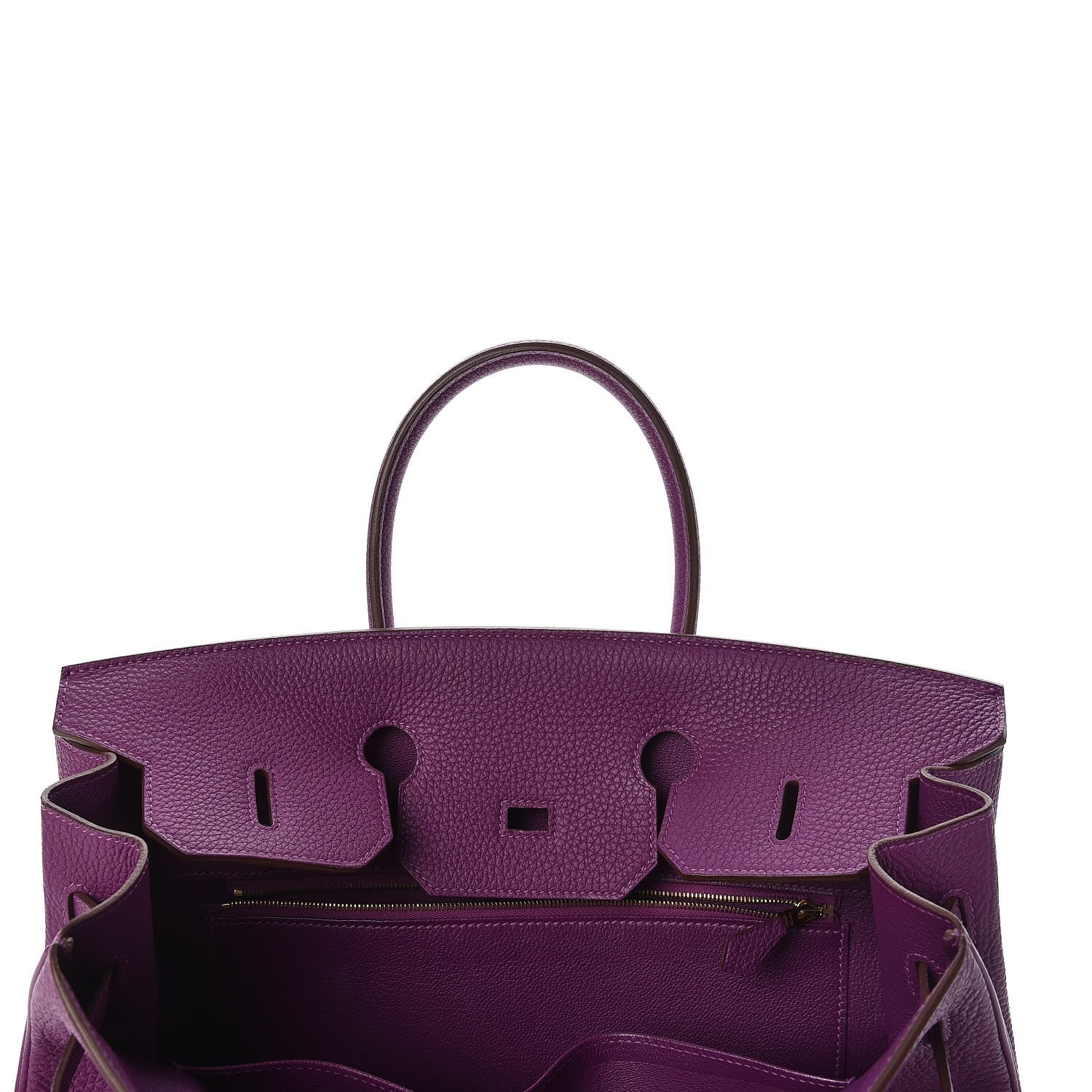 Hermes Togo Birkin 35 Anemone 16 of 38