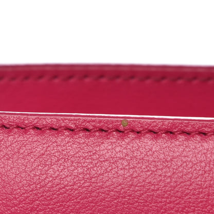 Saint Laurent Calfskin Small Sac De Jour Bubblegum 8 of 9