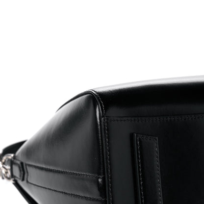 Givenchy Shiny Lord Calfskin Small Antigona Black 9 of 14