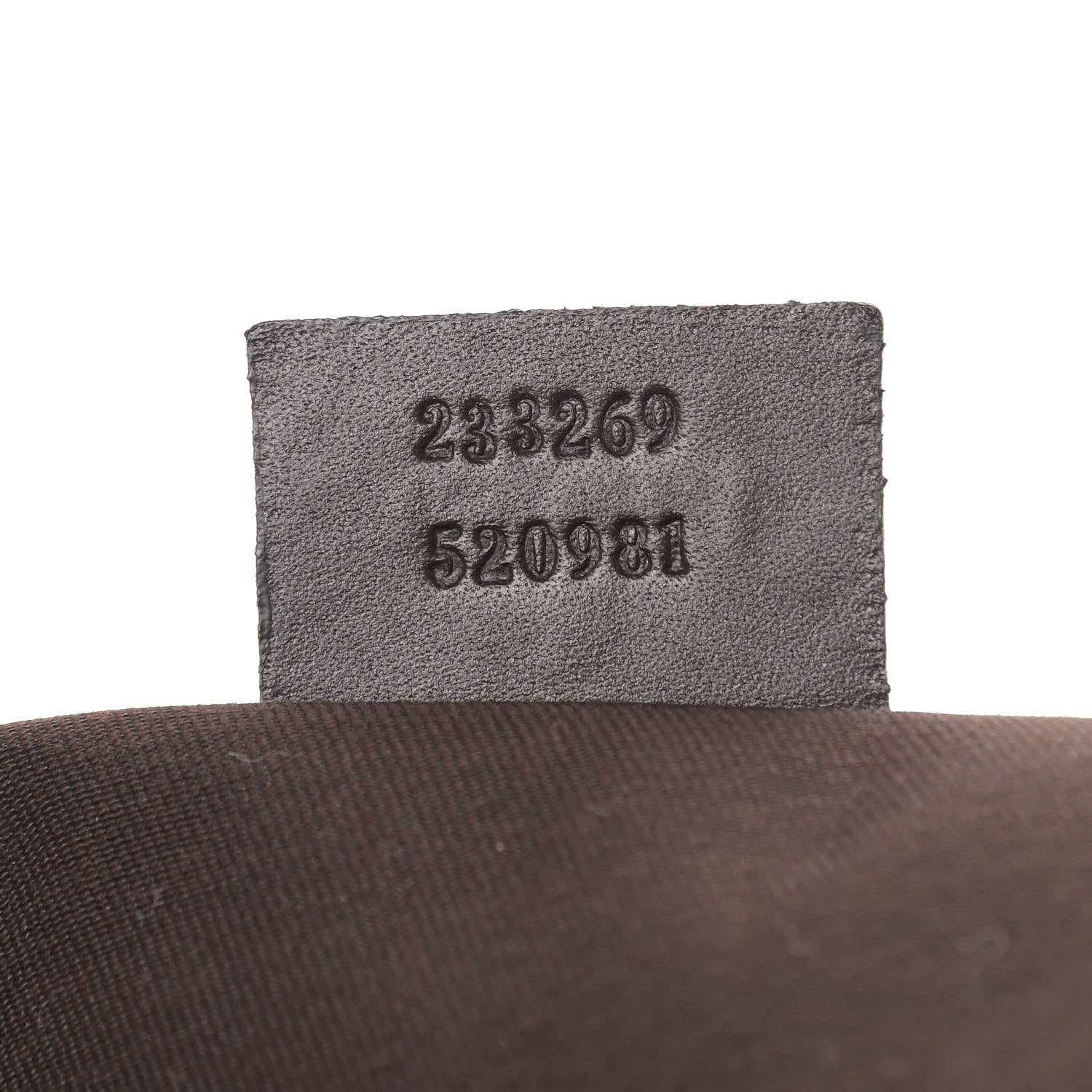 Gucci GG Supreme Monogram Belt Bag Dark Brown 8 of 8
