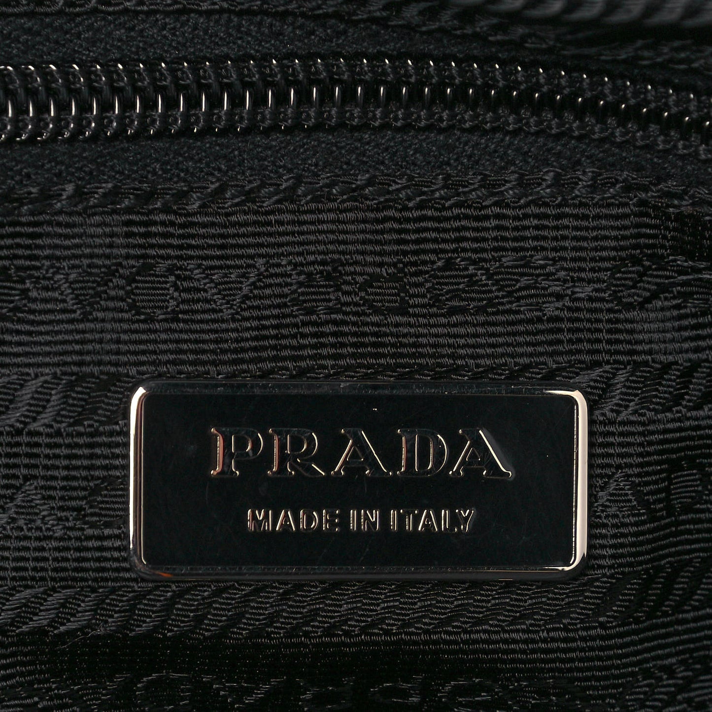 Tessuto Nylon Saffiano Duffle Black