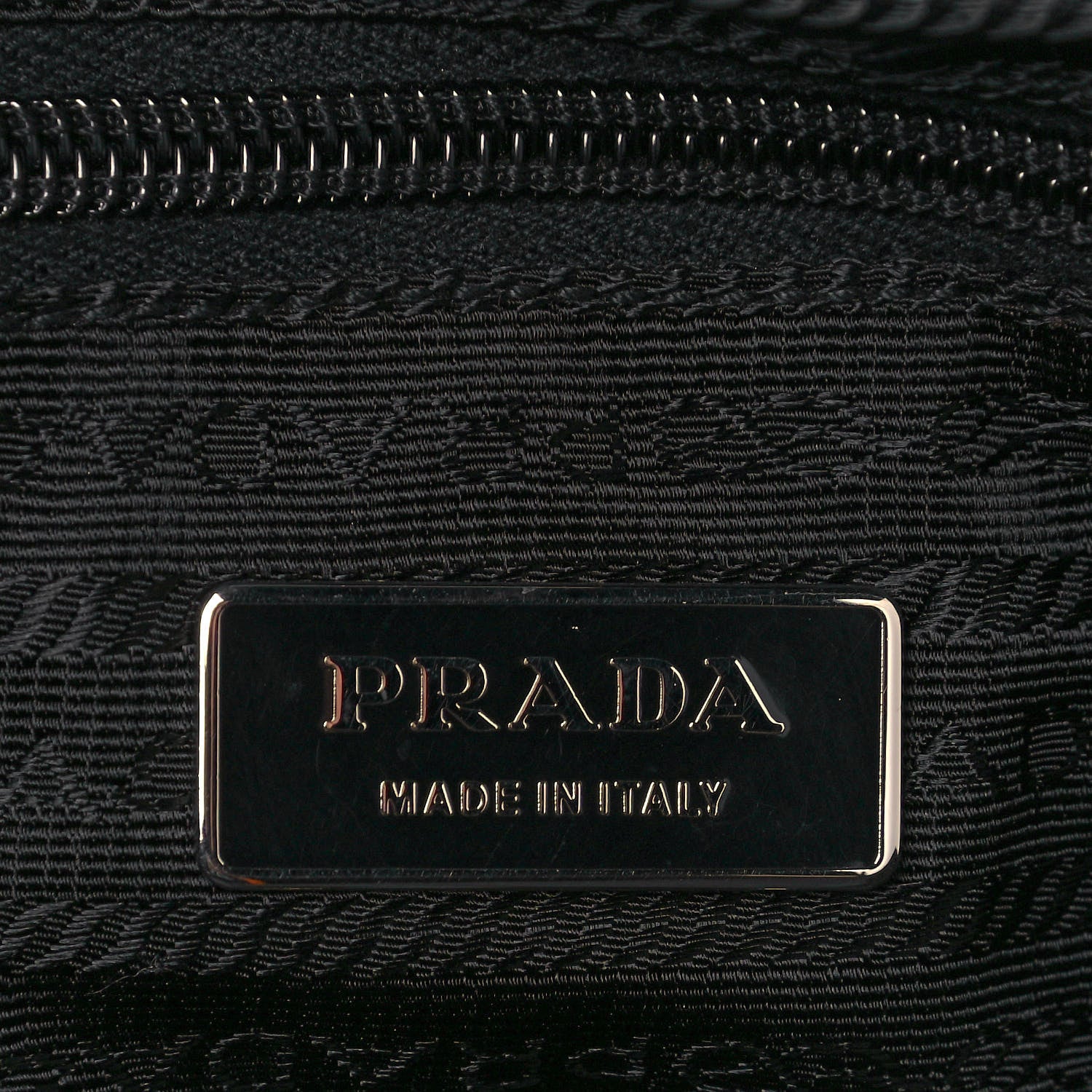 Prada Tessuto Nylon Saffiano Duffle Black 6 of 26