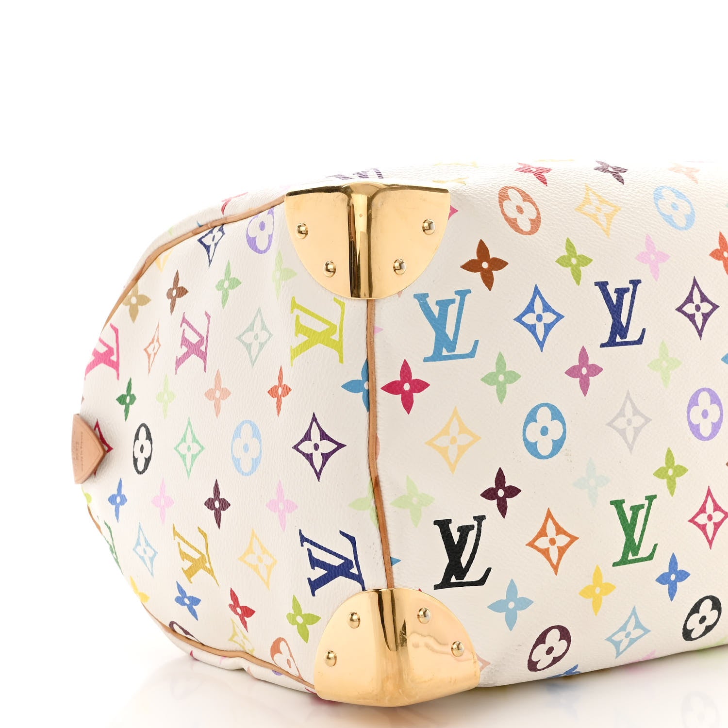 Louis Vuitton Monogram Multicolor Speedy 30 White 8 of 12