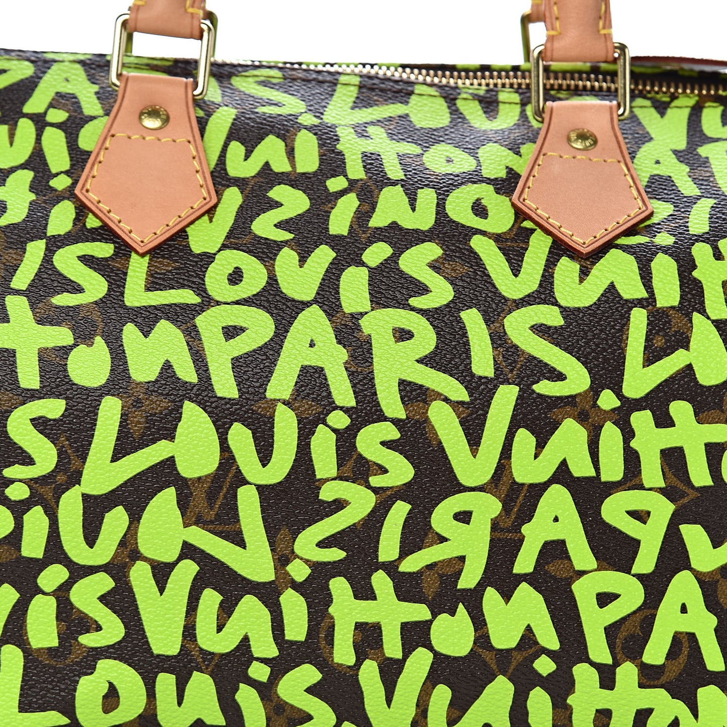 Monogram Graffiti Speedy 30 Green