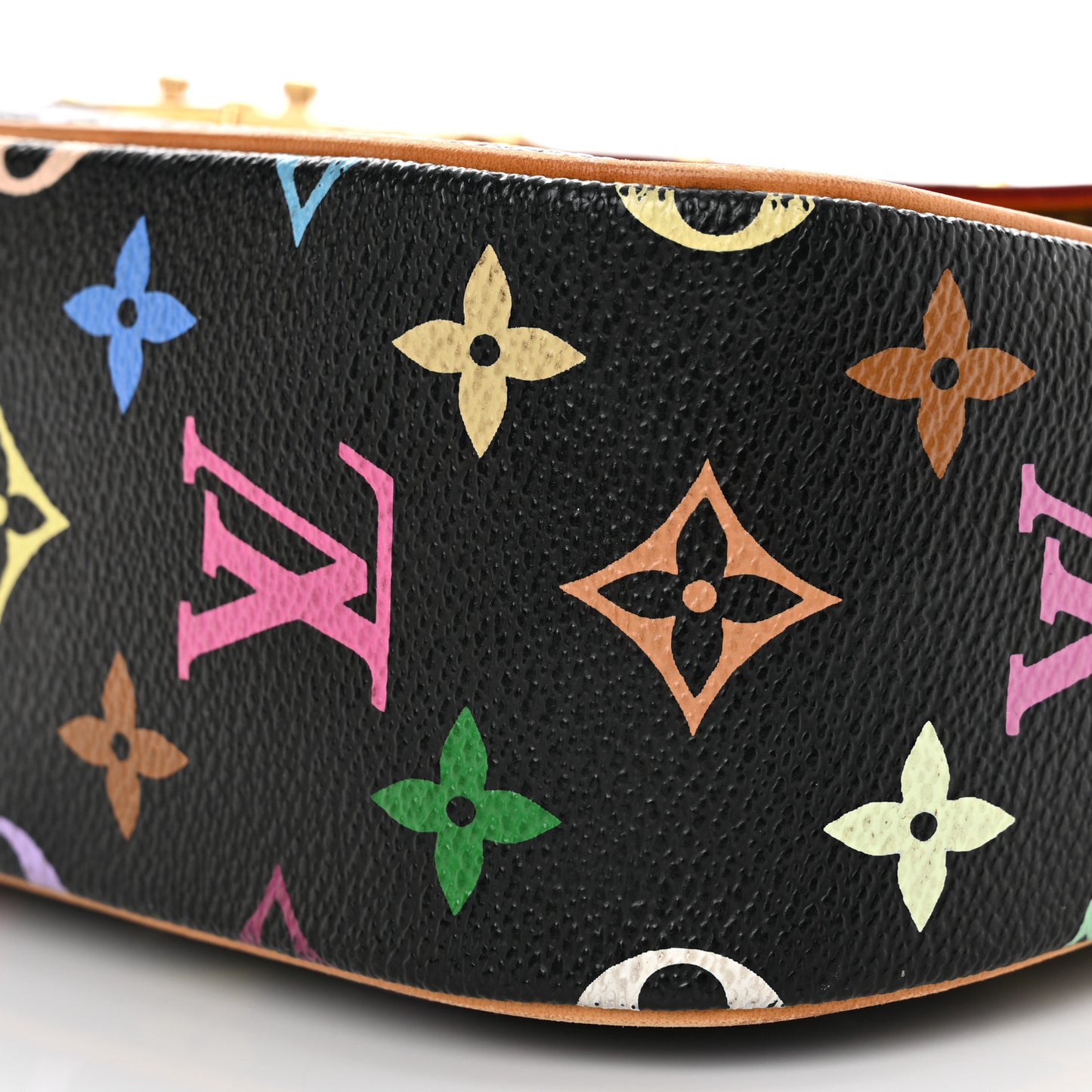Monogram Multicolor Sologne Black
