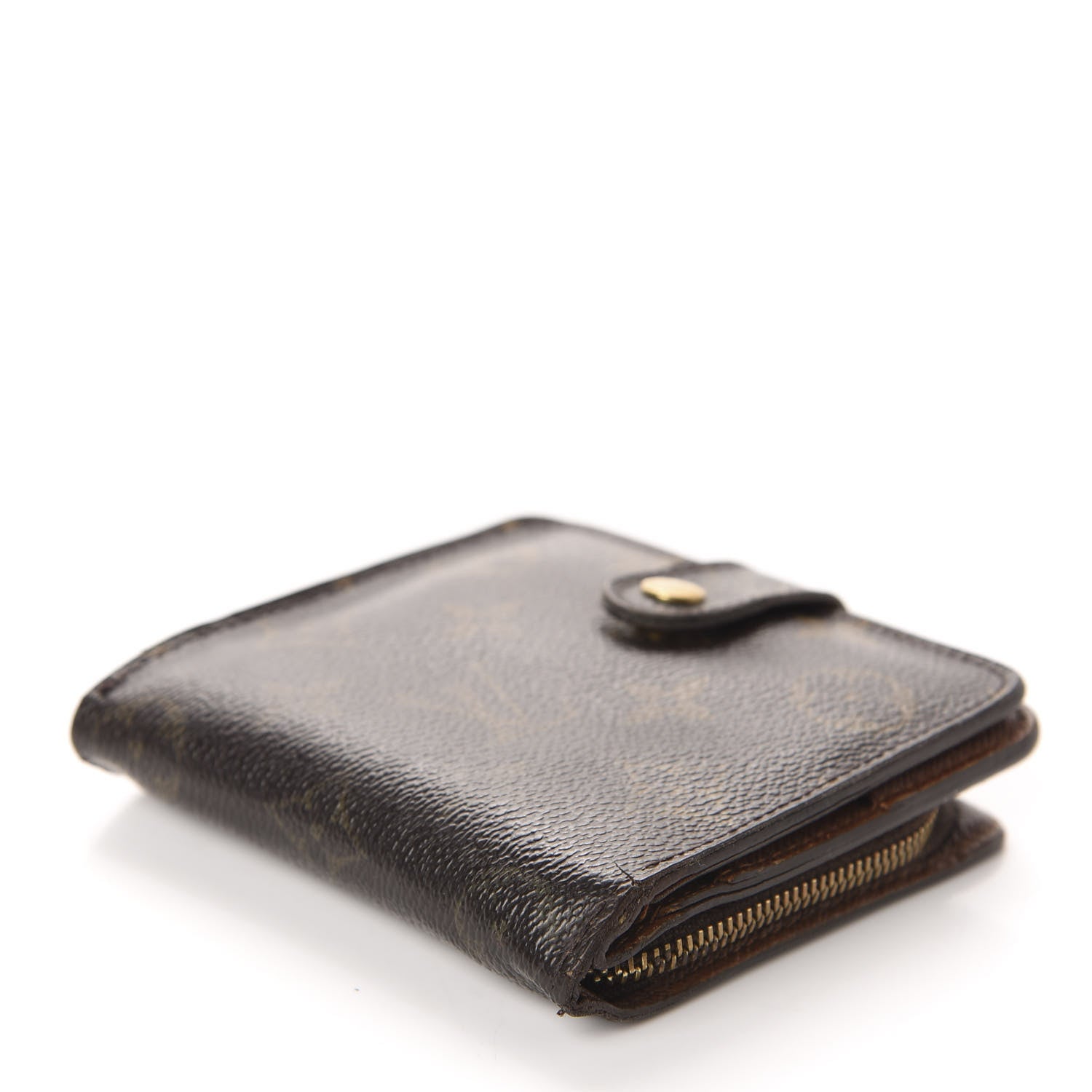 Louis Vuitton Monogram Compact Zippe Zipped Wallet 4 of 13