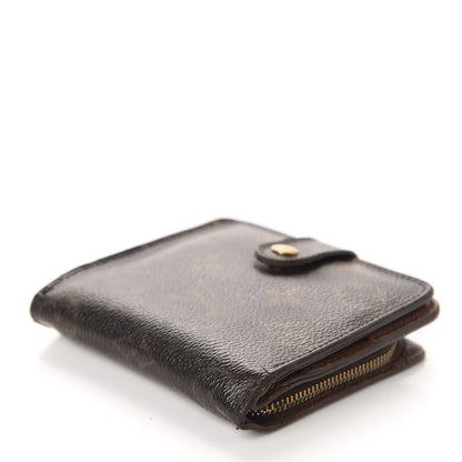 Louis Vuitton Monogram Compact Zippe Zipped Wallet 4 of 13