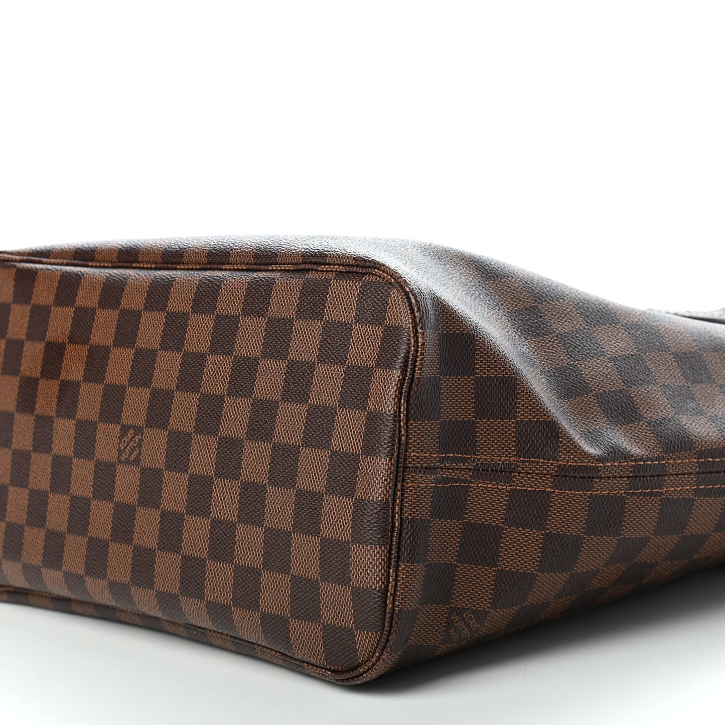 Damier Ebene Neo Neverfull MM Rose Ballerine