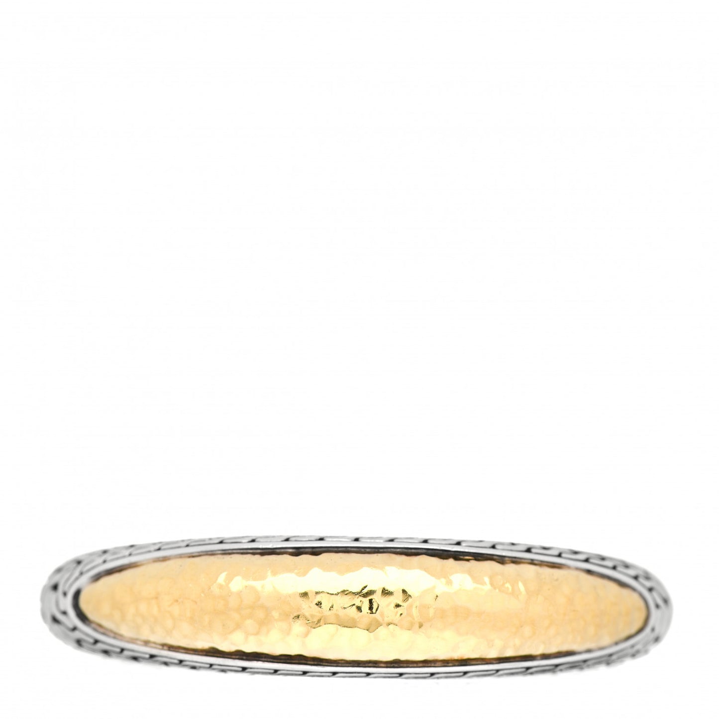 Sterling Silver 22K Yellow Gold Palu Cuff Bracelet