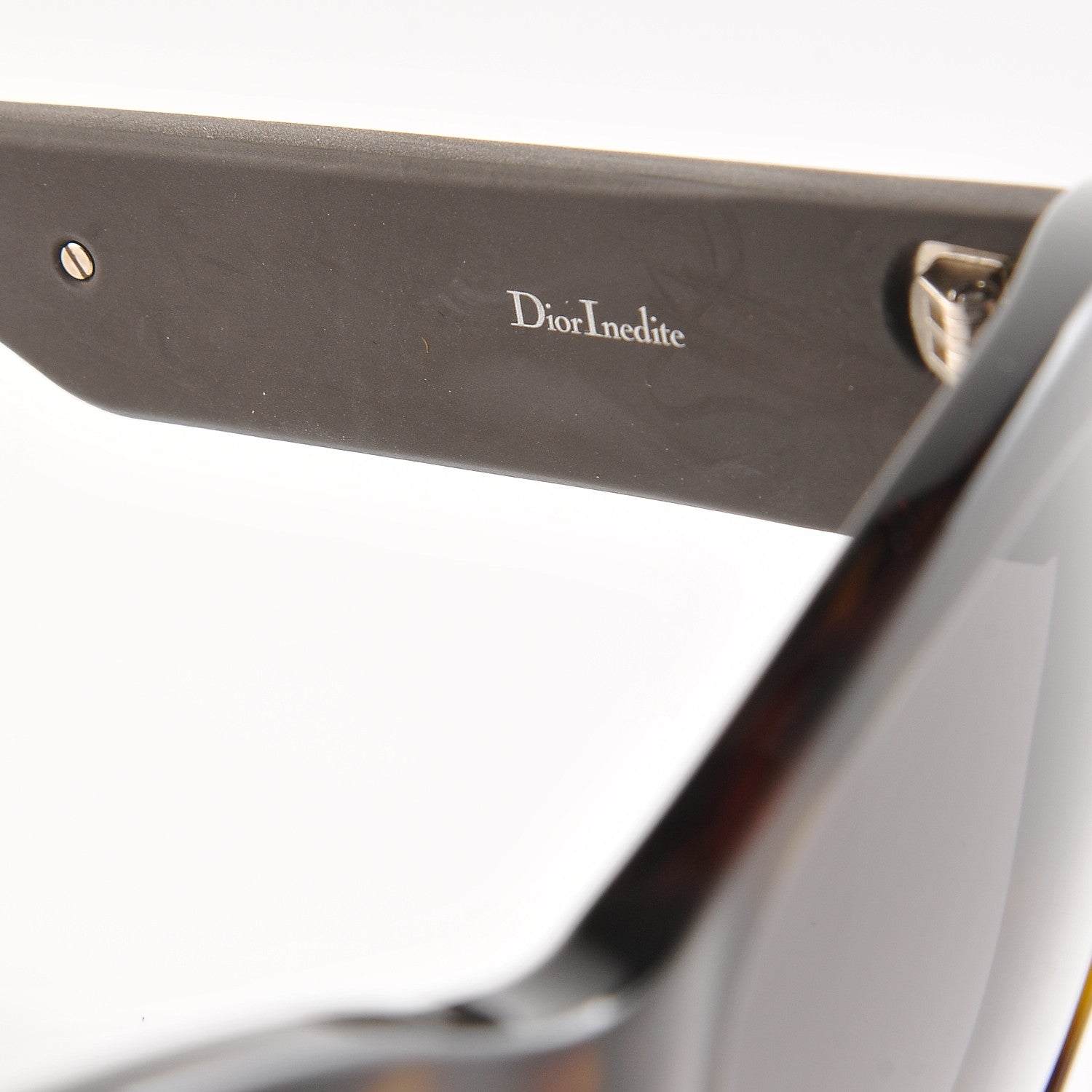 Christian Dior Crystal Inedite Sunglasses Tortoise Pink 5 of 9
