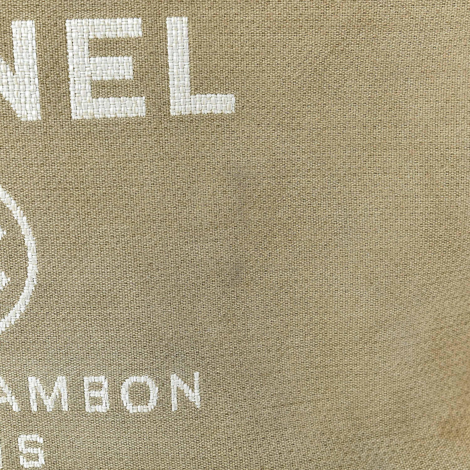 Chanel Woven Straw Raffia Extra Large Deauville Tote Beige Black 15 of 21