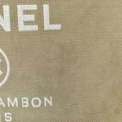 Chanel Woven Straw Raffia Extra Large Deauville Tote Beige Black 15 of 21