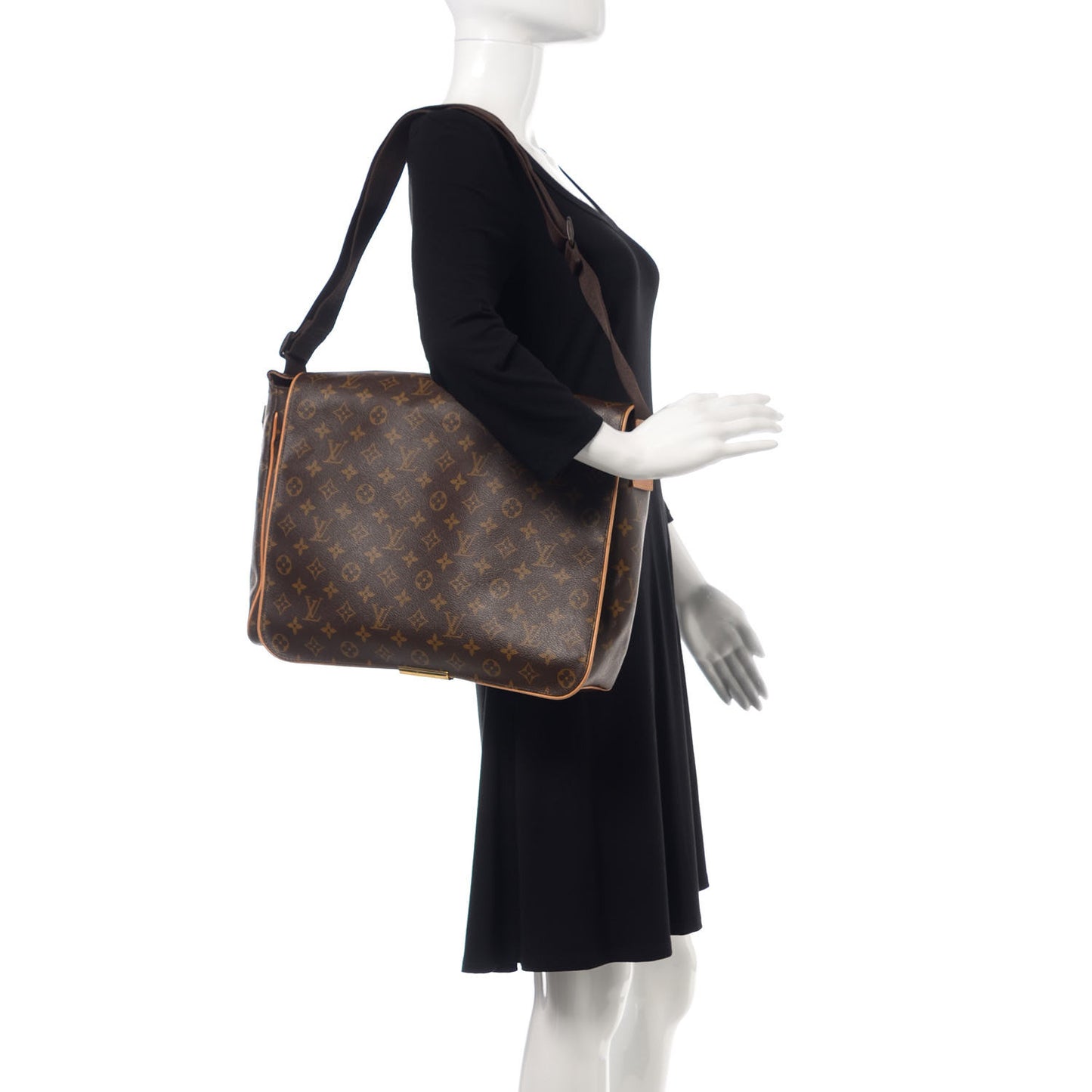 Monogram Abbesses Messenger Bag