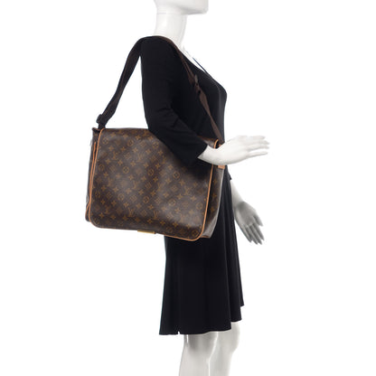 Louis Vuitton Monogram Abbesses Messenger Bag 2 of 13