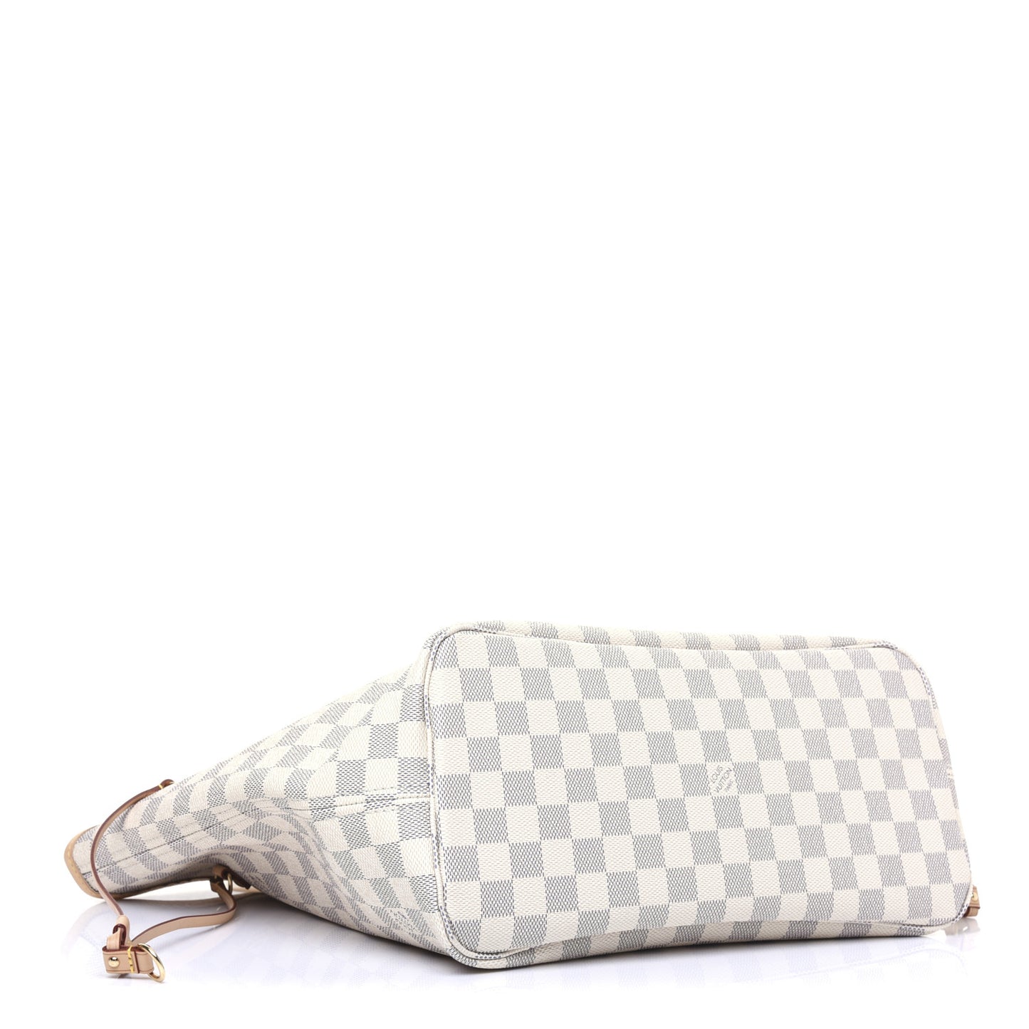 Damier Azur Neo Neverfull MM Rose Ballerine
