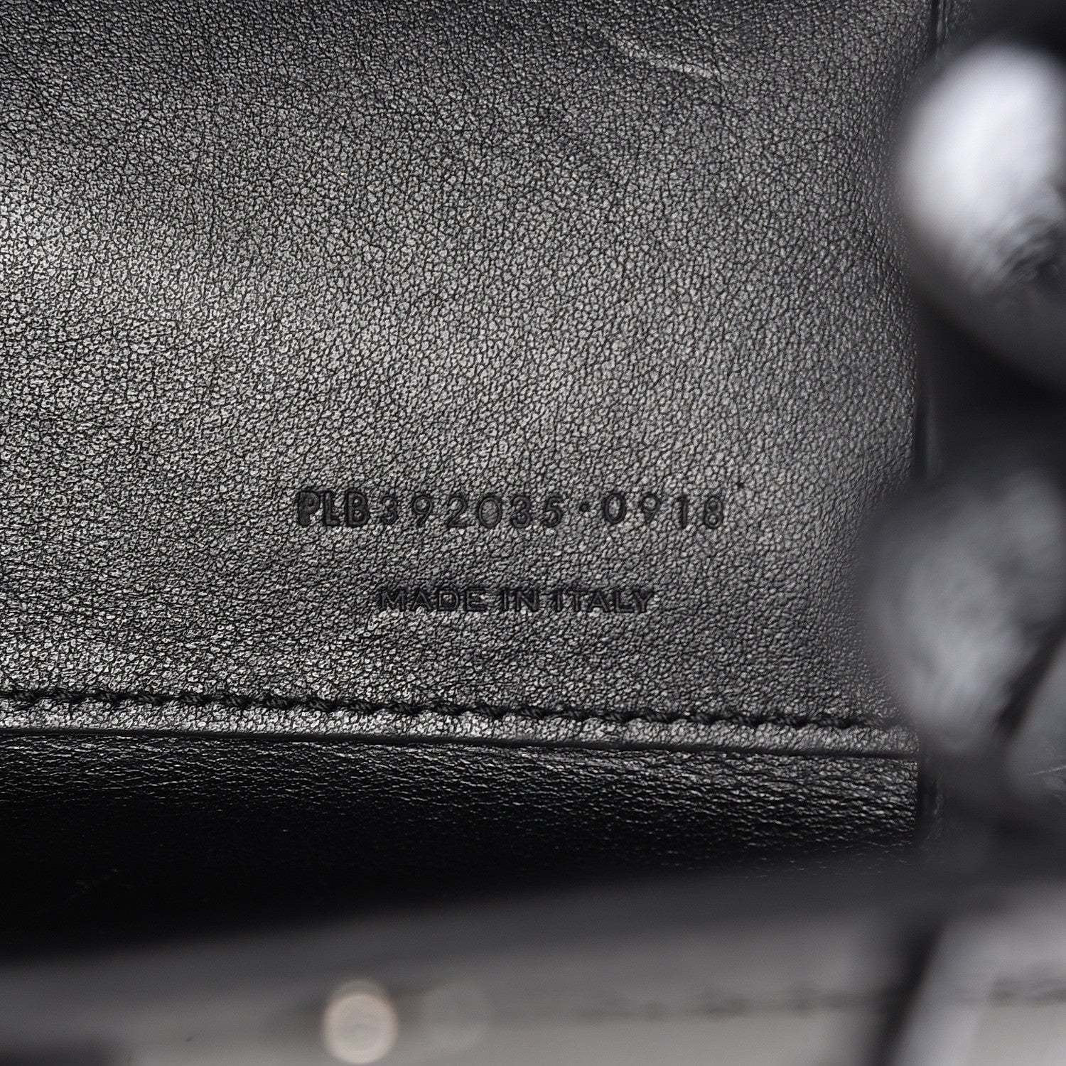Saint Laurent Calfskin Crocodile Embossed Nano Sac De Jour Black 7 of 10