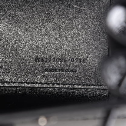 Saint Laurent Calfskin Crocodile Embossed Nano Sac De Jour Black 7 of 10