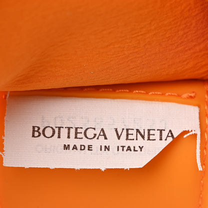 Bottega Veneta Nylon Intrecciato Padded Tech Candy Cassette Bag Orange 6 of 9