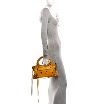 Balenciaga Agneau Classic Hardware First Moutarde 2 of 11
