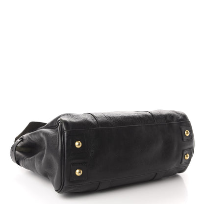 Mulberry Natural Leather Bayswater Black 4 of 10