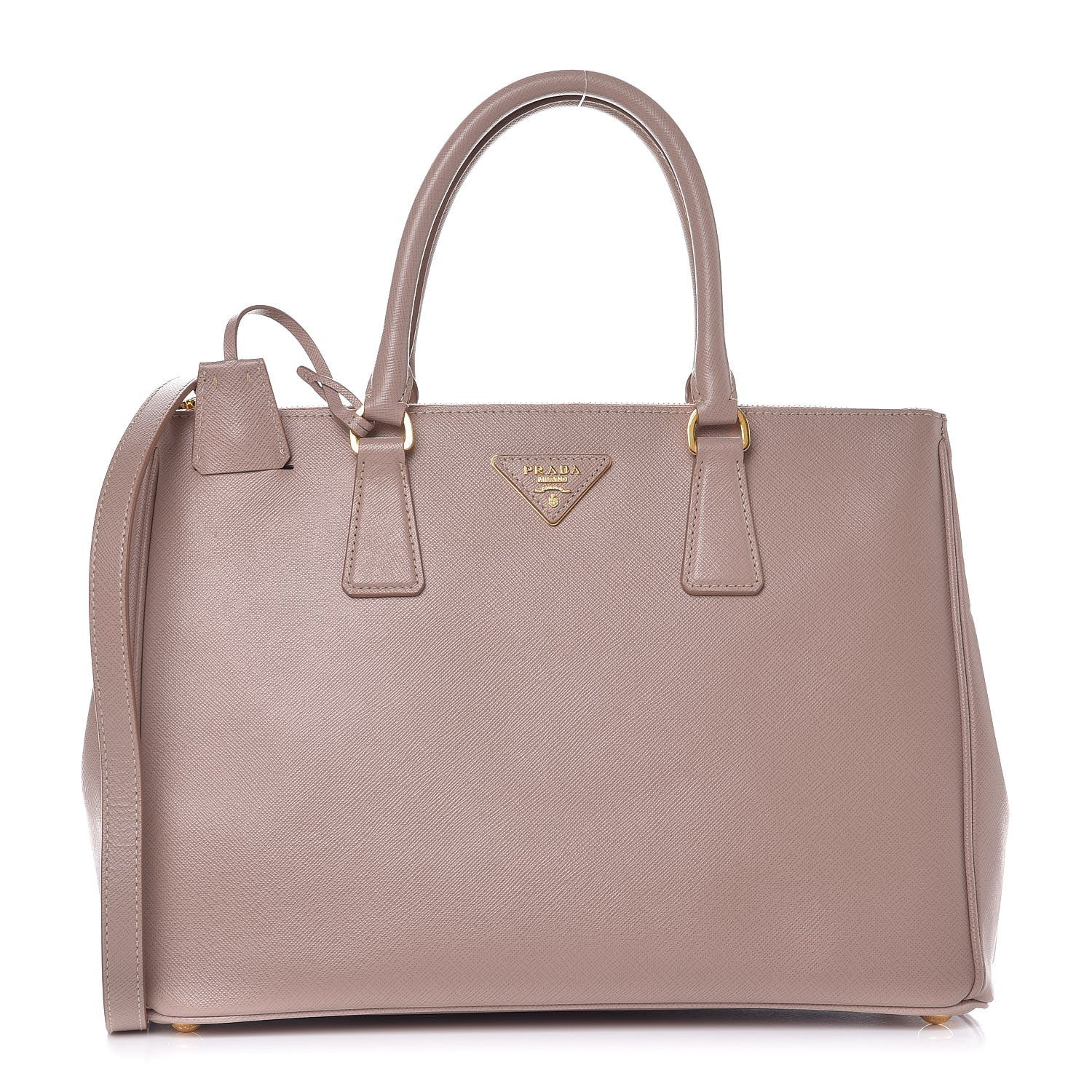 Prada Saffiano Medium Galleria Double Zip Tote Cammeo 1 of 14
