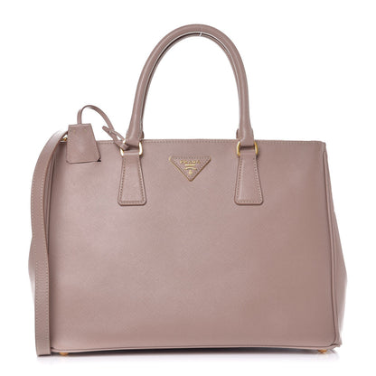 Prada Saffiano Medium Galleria Double Zip Tote Cammeo 1 of 14