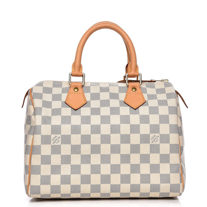 Louis Vuitton Damier Azur Speedy 25 1 of 7