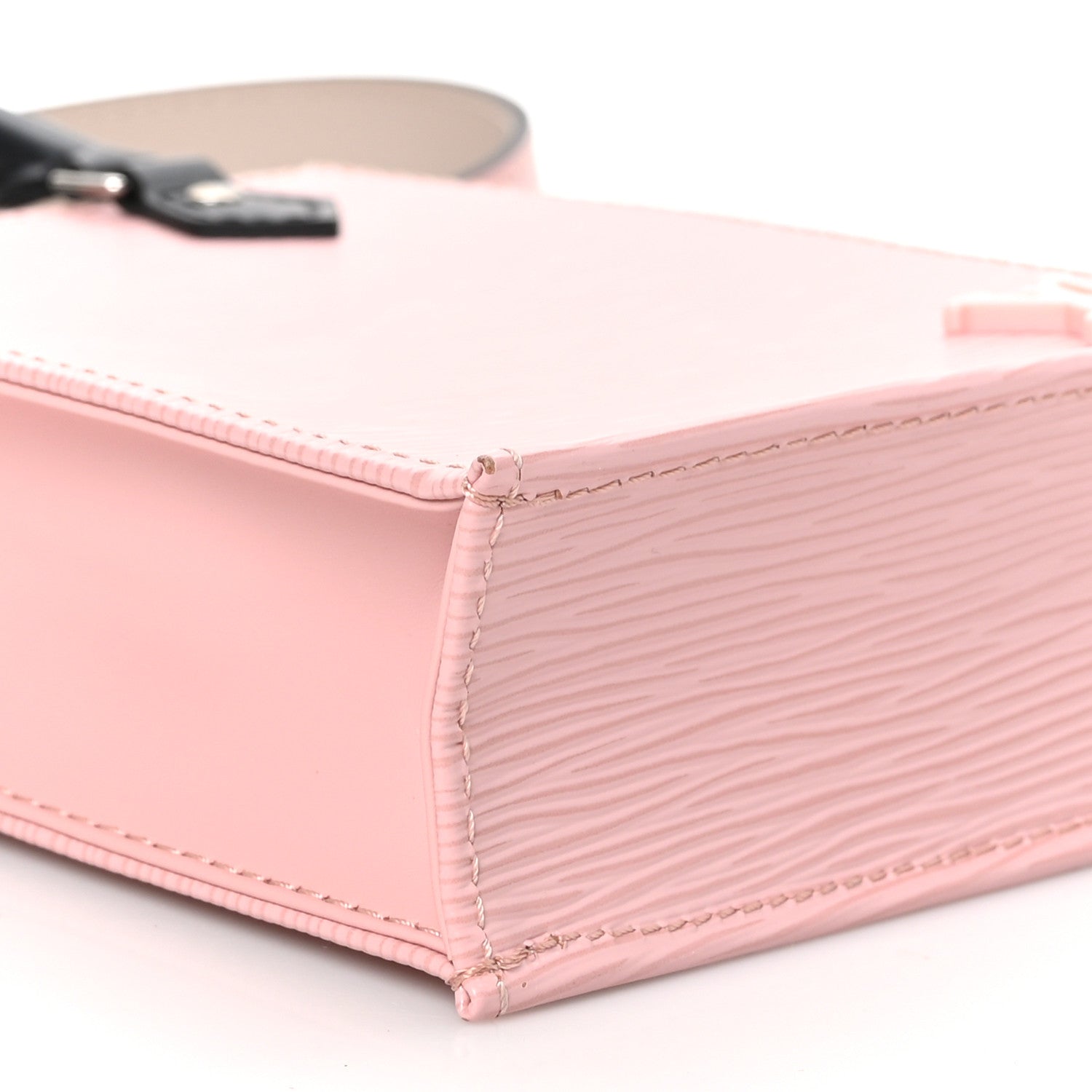 Louis Vuitton Epi Petit Sac Plat Rose Ballerine 8 of 9