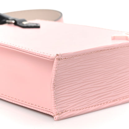Louis Vuitton Epi Petit Sac Plat Rose Ballerine 8 of 9