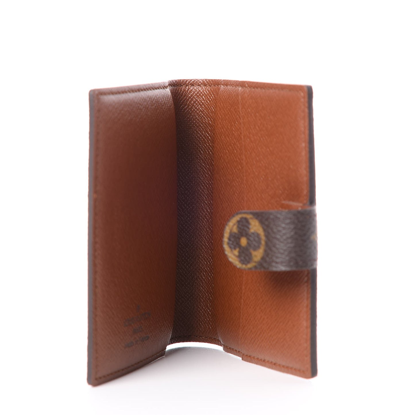 Monogram Mini Agenda Cover