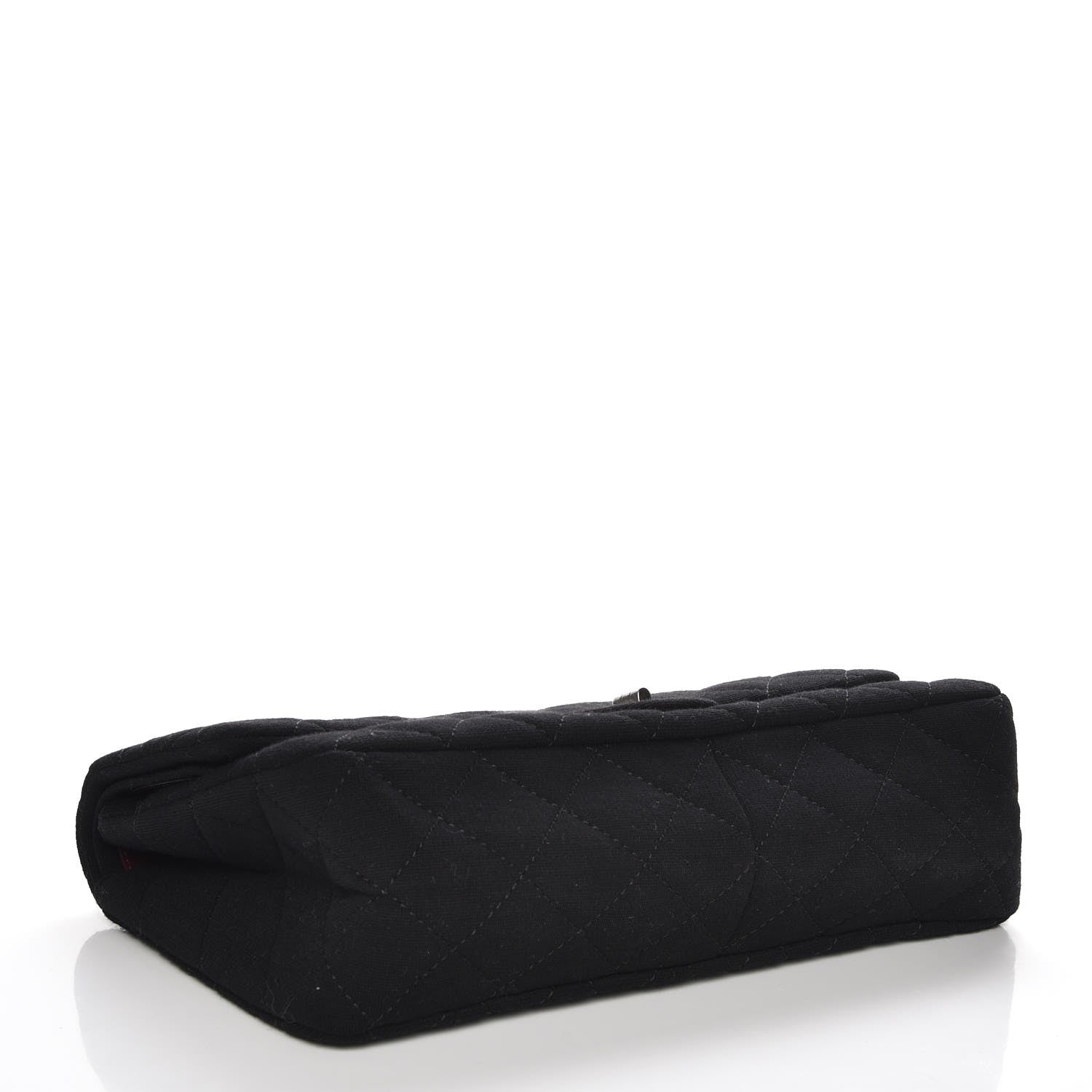 Chanel Jersey Quilted 2.55 Reissue 227 Flap Black 4 of 7