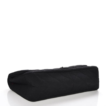 Chanel Jersey Quilted 2.55 Reissue 227 Flap Black 4 of 7