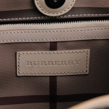 Burberry Smoked Check Small Canterbury Tote Trench 10 of 10