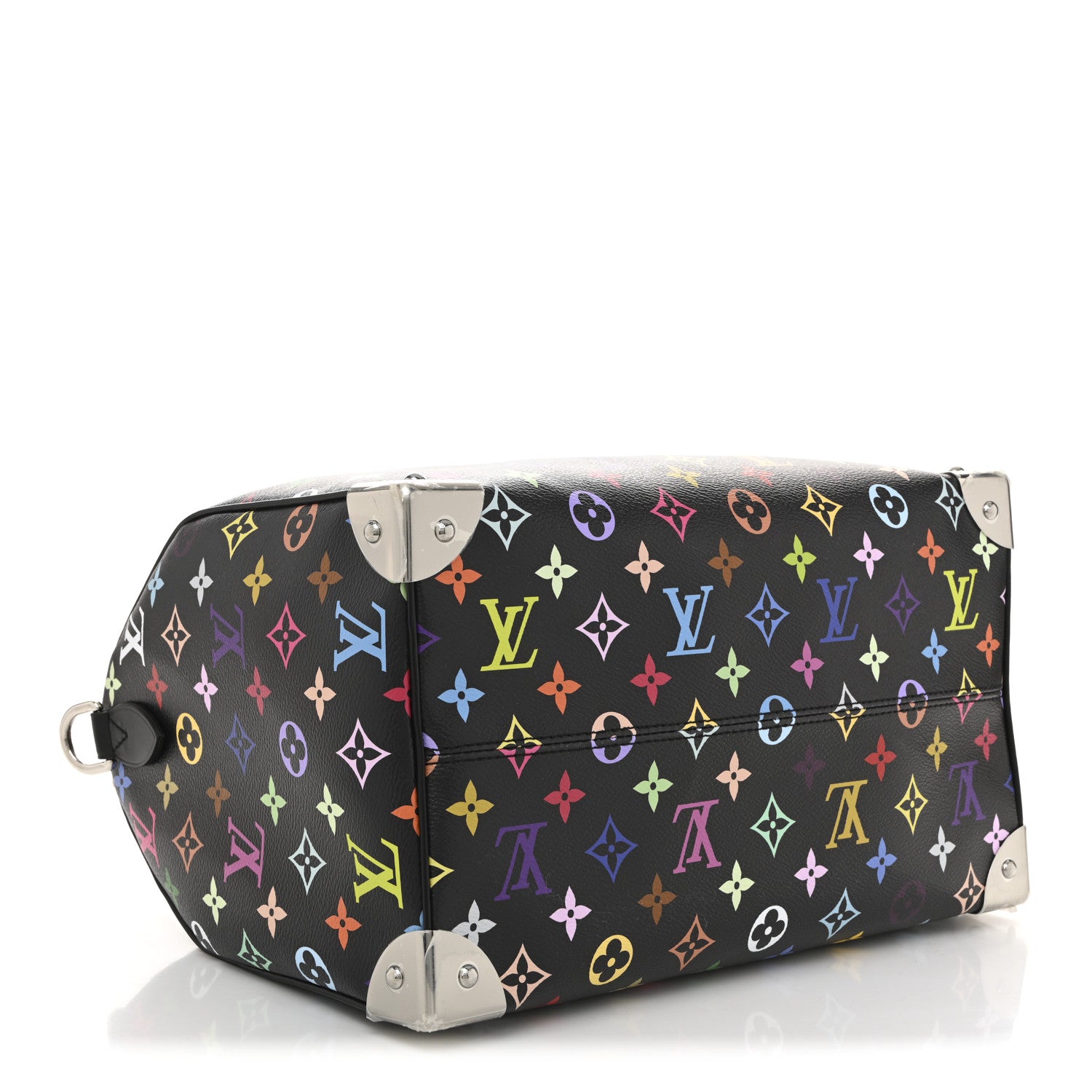 Louis Vuitton LV X TM Monogram Multicolor Speedy Soft 30 Black
